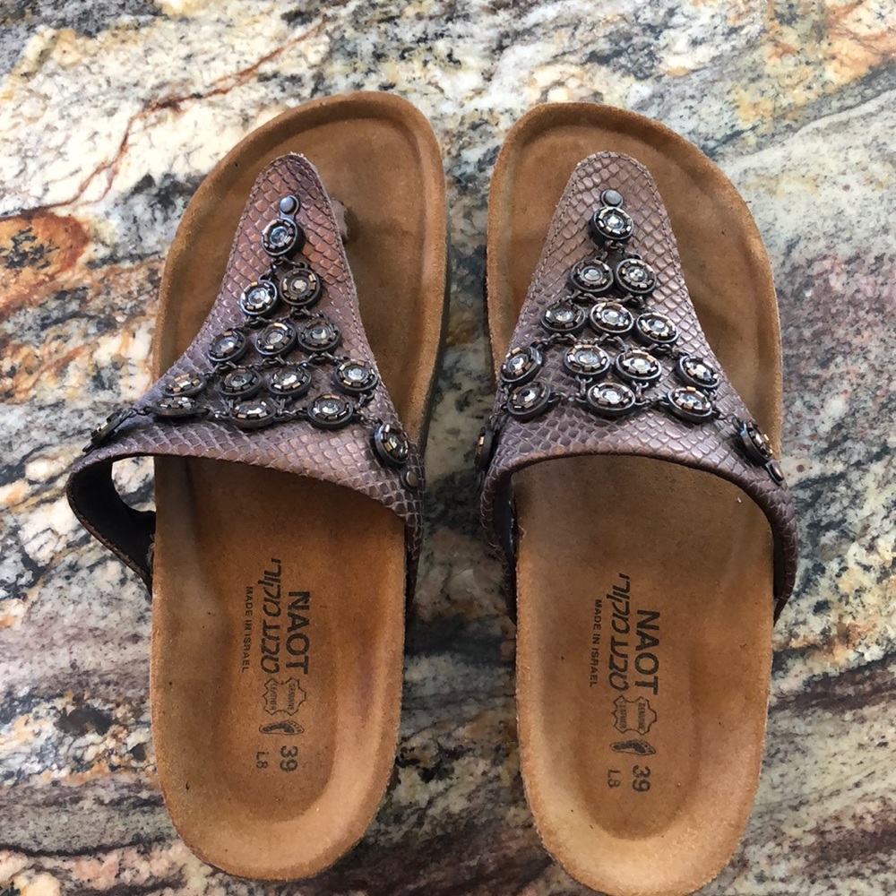 NAOT Beaded Sandals